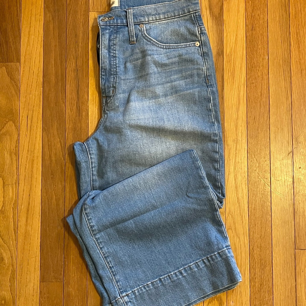 Madewell Wide-Leg Crop